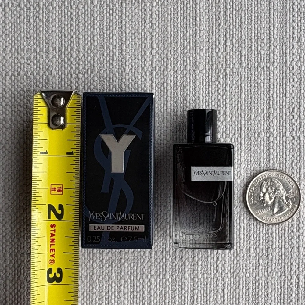 Yves Saint Laurent YSL men’s Y 7.5ml miniature fragrance